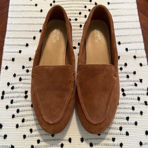 Market spruce loafers